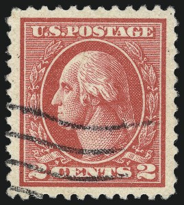 Sale 1032, Lot 3612, 1918-20 Washington-Franklin Offset Issue, Victory Issue (Scott 525-537b)