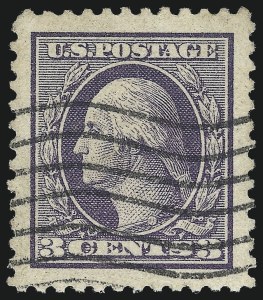 Sale 1032, Lot 3619, 1918-20 Washington-Franklin Offset Issue, Victory Issue (Scott 525-537b)