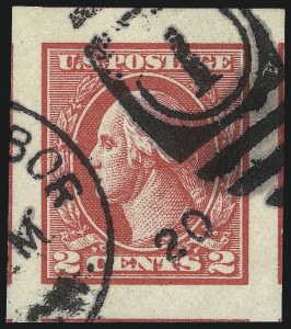 Sale 1032, Lot 3625, 1918-20 Washington-Franklin Offset Issue, Victory Issue (Scott 525-537b)