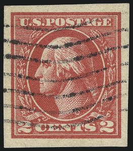 Sale 1032, Lot 3626, 1918-20 Washington-Franklin Offset Issue, Victory Issue (Scott 525-537b)