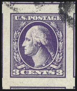 Sale 1032, Lot 3627, 1918-20 Washington-Franklin Offset Issue, Victory Issue (Scott 525-537b)