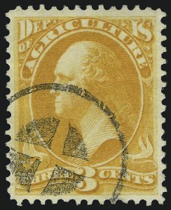Sale 1032, Lot 3643, Officials, Agriculture thru Justice