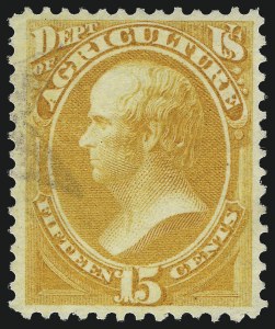 Sale 1032, Lot 3645, Officials, Agriculture thru Justice