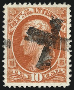 Sale 1032, Lot 3651, Officials, Agriculture thru Justice