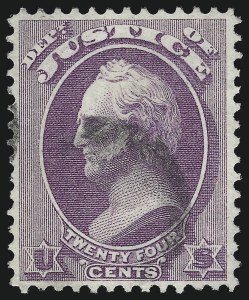 Sale 1032, Lot 3660, Officials, Agriculture thru Justice