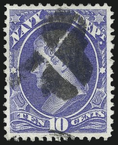 Sale 1032, Lot 3668, Officials, Navy thru Postal Savings