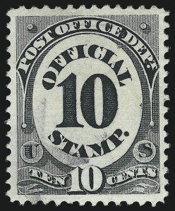 Sale 1032, Lot 3673, Officials, Navy thru Postal Savings