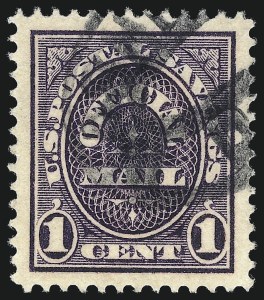 Sale 1032, Lot 3693, Officials, Navy thru Postal Savings