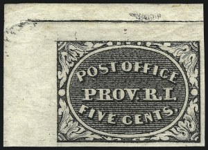 Sale 1033, Lot 4001, Postmasters` Provisionals thru 1847 Issue (Scott 10X1, 1-4)