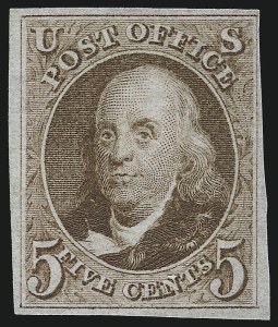 Sale 1033, Lot 4004, Postmasters` Provisionals thru 1847 Issue (Scott 10X1, 1-4)