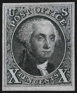 Sale 1033, Lot 4005, Postmasters` Provisionals thru 1847 Issue (Scott 10X1, 1-4)