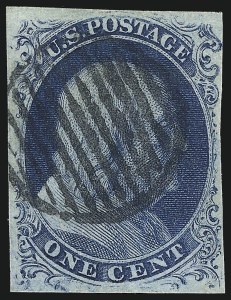 Sale 1033, Lot 4007, 1851-60 Issues (Scott 7-39)