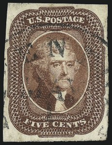 Sale 1033, Lot 4009, 1851-60 Issues (Scott 7-39)