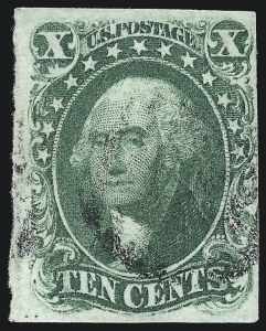 Sale 1033, Lot 4010, 1851-60 Issues (Scott 7-39)