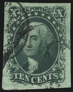 Sale 1033, Lot 4011, 1851-60 Issues (Scott 7-39)