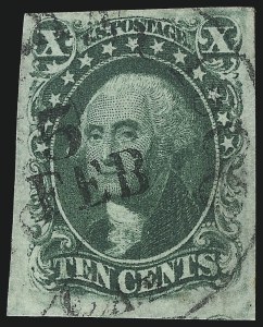 Sale 1033, Lot 4013, 1851-60 Issues (Scott 7-39)