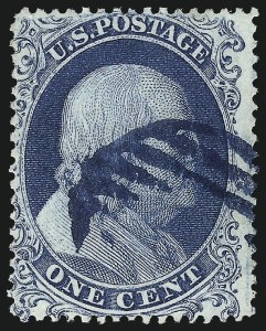 Sale 1033, Lot 4015, 1851-60 Issues (Scott 7-39)