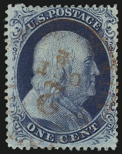 Sale 1033, Lot 4016, 1851-60 Issues (Scott 7-39)