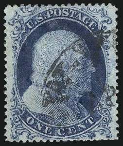 Sale 1033, Lot 4017, 1851-60 Issues (Scott 7-39)