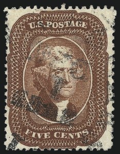 Sale 1033, Lot 4021, 1851-60 Issues (Scott 7-39)