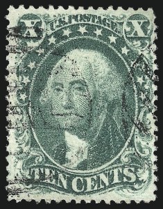 Sale 1033, Lot 4023, 1851-60 Issues (Scott 7-39)