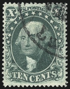 Sale 1033, Lot 4024, 1851-60 Issues (Scott 7-39)