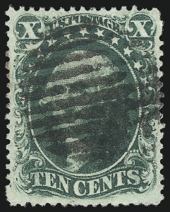 Sale 1033, Lot 4025, 1851-60 Issues (Scott 7-39)
