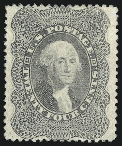 Sale 1033, Lot 4027, 1851-60 Issues (Scott 7-39)