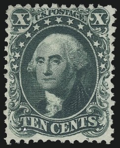 Sale 1033, Lot 4033, 1875 Reprint of 1857-60 Issue (Scott 40-47)