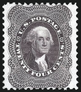 Sale 1033, Lot 4035, 1875 Reprint of 1857-60 Issue (Scott 40-47)