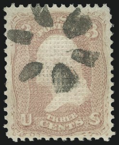 Sale 1033, Lot 4044, 1861-68 Issues and 1875 Re-Issue (Scott 56-102)