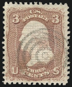 Sale 1033, Lot 4046, 1861-68 Issues and 1875 Re-Issue (Scott 56-102)