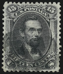 Sale 1033, Lot 4051, 1861-68 Issues and 1875 Re-Issue (Scott 56-102)