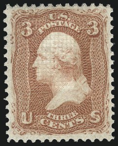 Sale 1033, Lot 4052, 1861-68 Issues and 1875 Re-Issue (Scott 56-102)