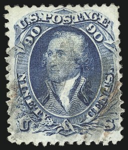 Sale 1033, Lot 4056, 1861-68 Issues and 1875 Re-Issue (Scott 56-102)