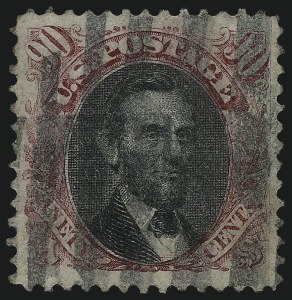 Sale 1033, Lot 4064, 1869 Pictorial Issue and 1875 Re-Issue (Scott 113-131)