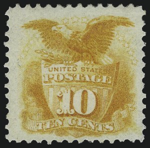 Sale 1033, Lot 4067, 1869 Pictorial Issue and 1875 Re-Issue (Scott 113-131)