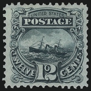 Sale 1033, Lot 4068, 1869 Pictorial Issue and 1875 Re-Issue (Scott 113-131)