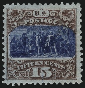 Sale 1033, Lot 4069, 1869 Pictorial Issue and 1875 Re-Issue (Scott 113-131)