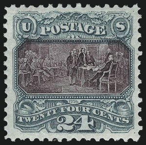 Sale 1033, Lot 4070, 1869 Pictorial Issue and 1875 Re-Issue (Scott 113-131)