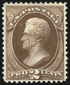 Sale 1033, Lot 4074, 1870-73 Bank Note Issues (Scott 134-166)