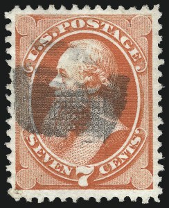 Sale 1033, Lot 4076, 1870-73 Bank Note Issues (Scott 134-166)
