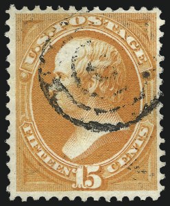 Sale 1033, Lot 4079, 1870-73 Bank Note Issues (Scott 134-166)