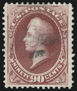 Sale 1033, Lot 4082, 1870-73 Bank Note Issues (Scott 134-166)