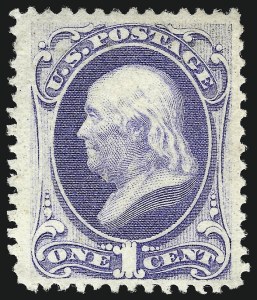 Sale 1033, Lot 4083, 1870-73 Bank Note Issues (Scott 134-166)