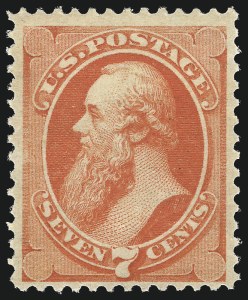 Sale 1033, Lot 4085, 1870-73 Bank Note Issues (Scott 134-166)