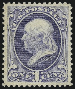 Sale 1033, Lot 4088, 1870-73 Bank Note Issues (Scott 134-166)