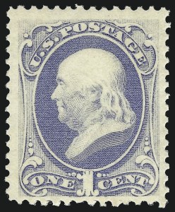 Sale 1033, Lot 4089, 1870-73 Bank Note Issues (Scott 134-166)