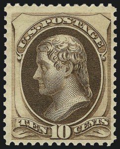 Sale 1033, Lot 4091, 1870-73 Bank Note Issues (Scott 134-166)
