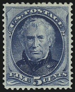 Sale 1033, Lot 4105, 1875-93 Bank Note Issues (Scott 179-228)